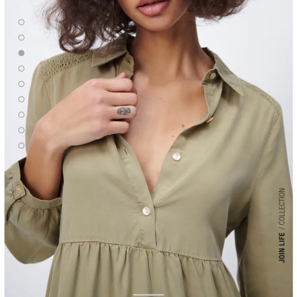 Zara tiered dress - Picture 3 of 6